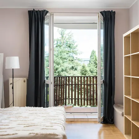 Praga Poludnie Spacious Apartment Warsaw Exterior photo