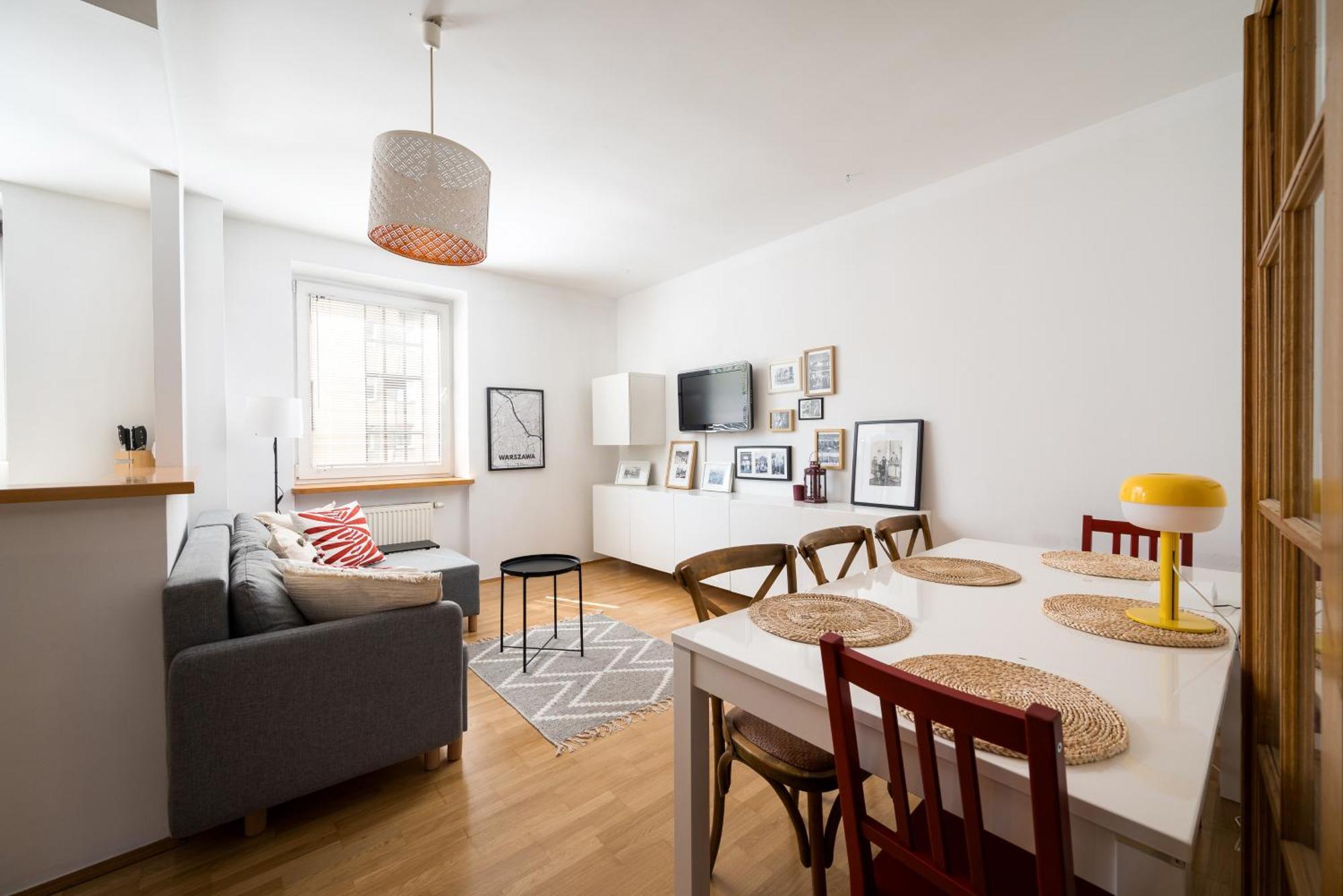 Praga Poludnie Spacious Apartmán Varšava