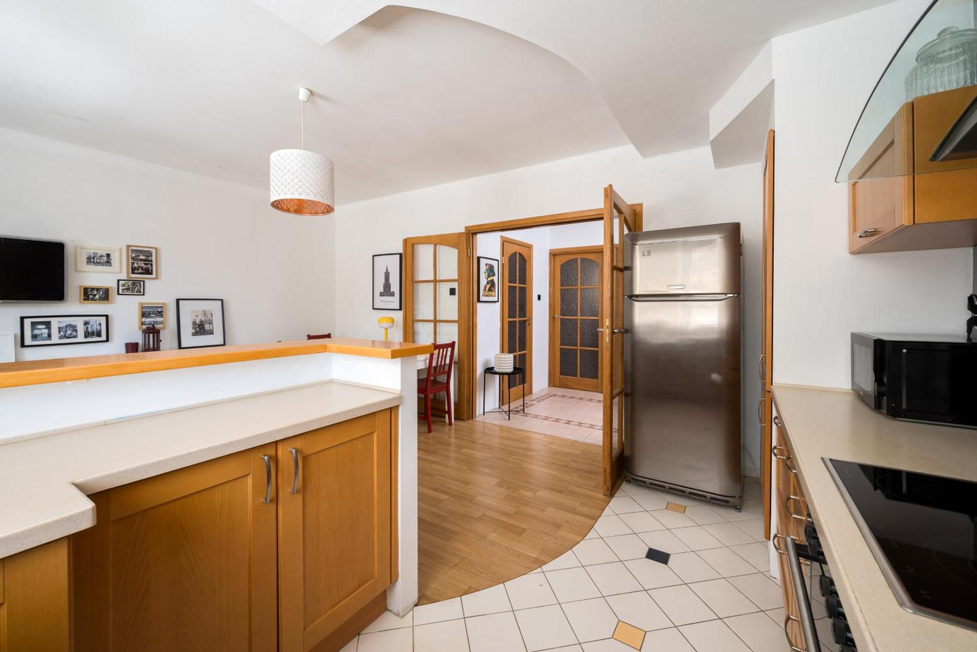 Apartmán Praga Poludnie Spacious Varšava
