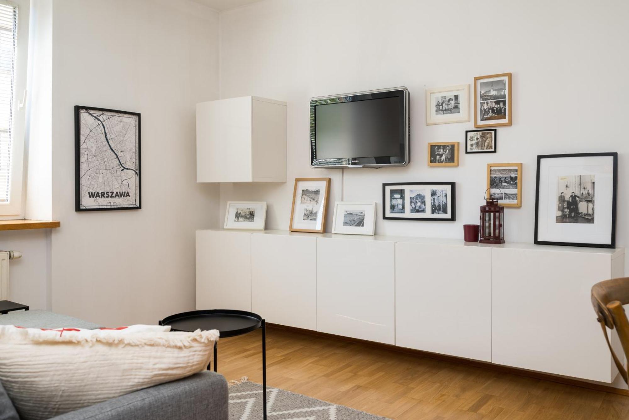 Apartmán Praga Poludnie Spacious Varšava