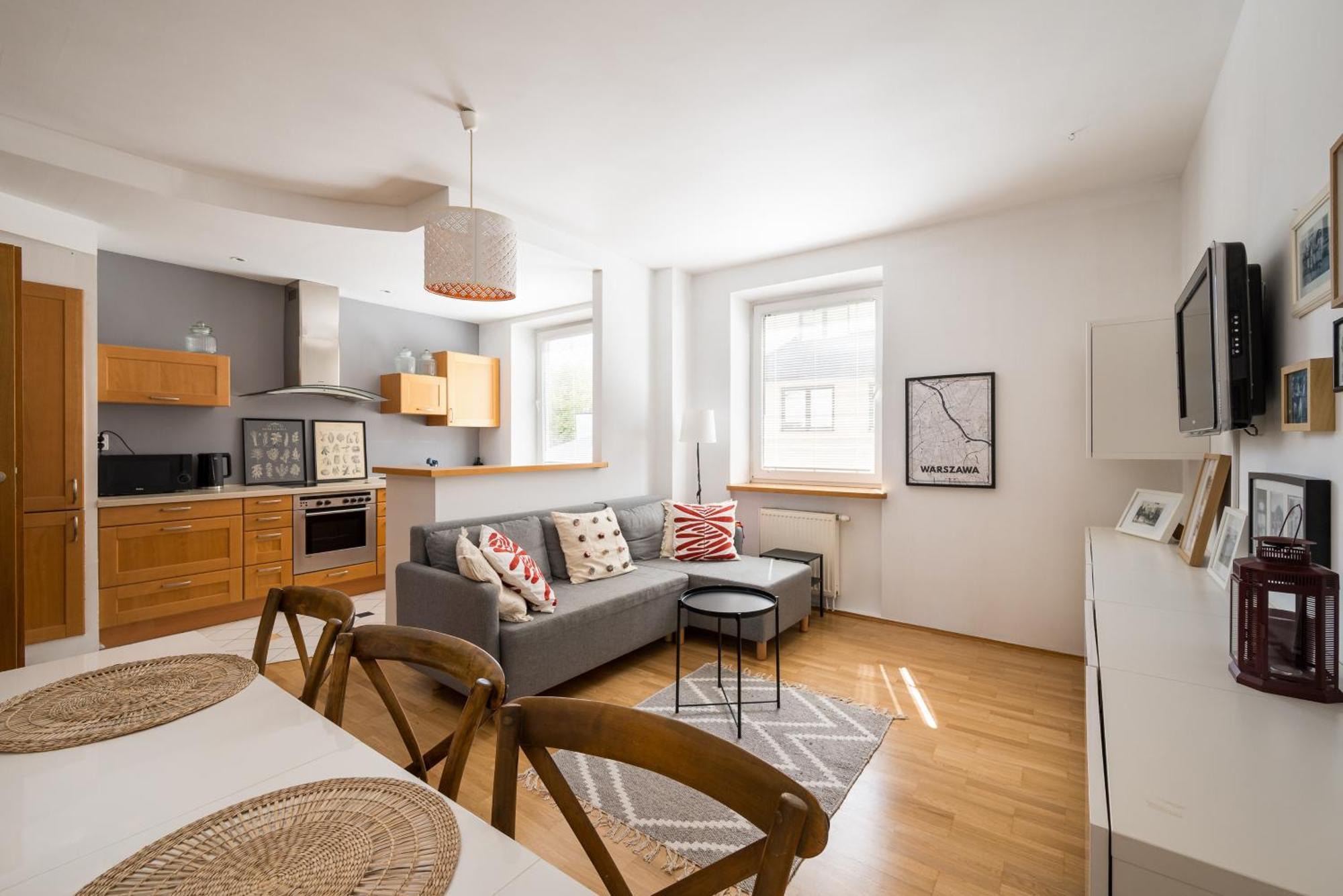 Apartment Praga Poludnie Spacious Warsaw