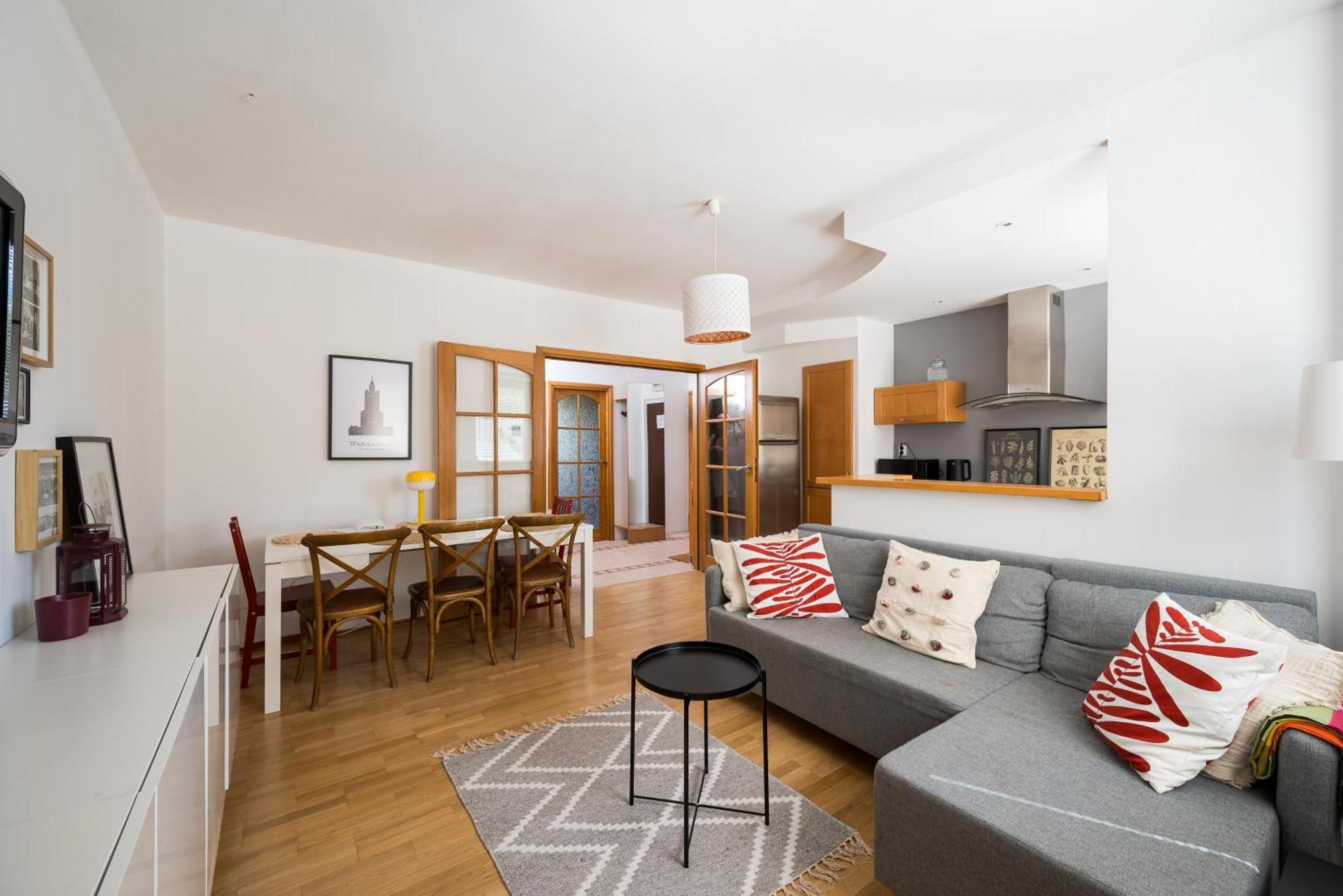 Praga Poludnie Spacious Varšava